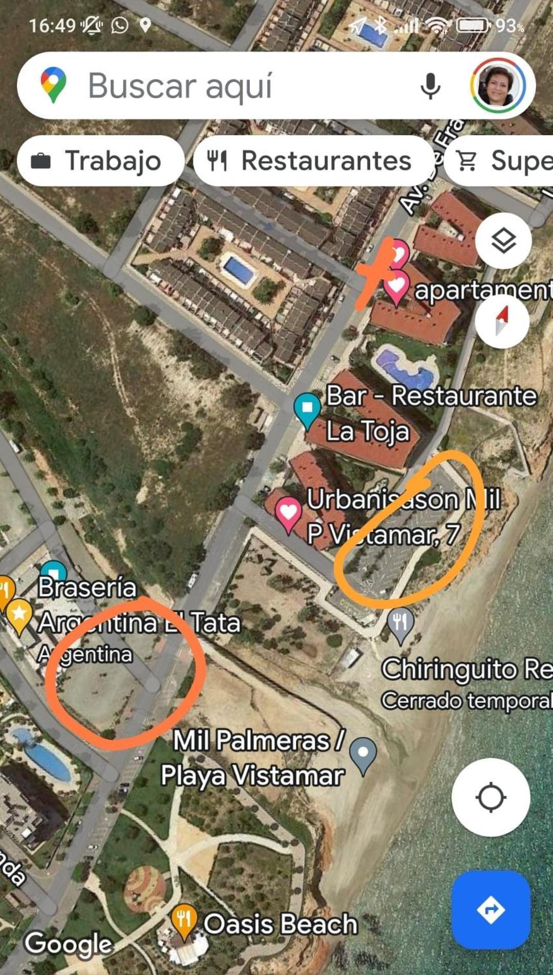 Apartamento Del Nino Campoamor Ngoại thất bức ảnh